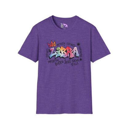 Libra Street Art Adult T-shirt
