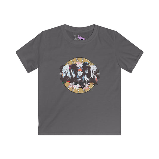 Guns N' Roses Band Kids Softstyle Tee