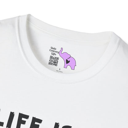 Life Is A Repeated Endless Slap In the Face Adult T-shirt