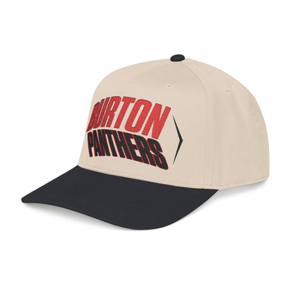 Burton Panthers (Angled) Mid Profile Baseball Cap