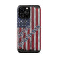 Never Surrender American Flag Impact-Resistant Cases