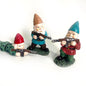 Battle Ready Garden Gnome Resin Statue Collection