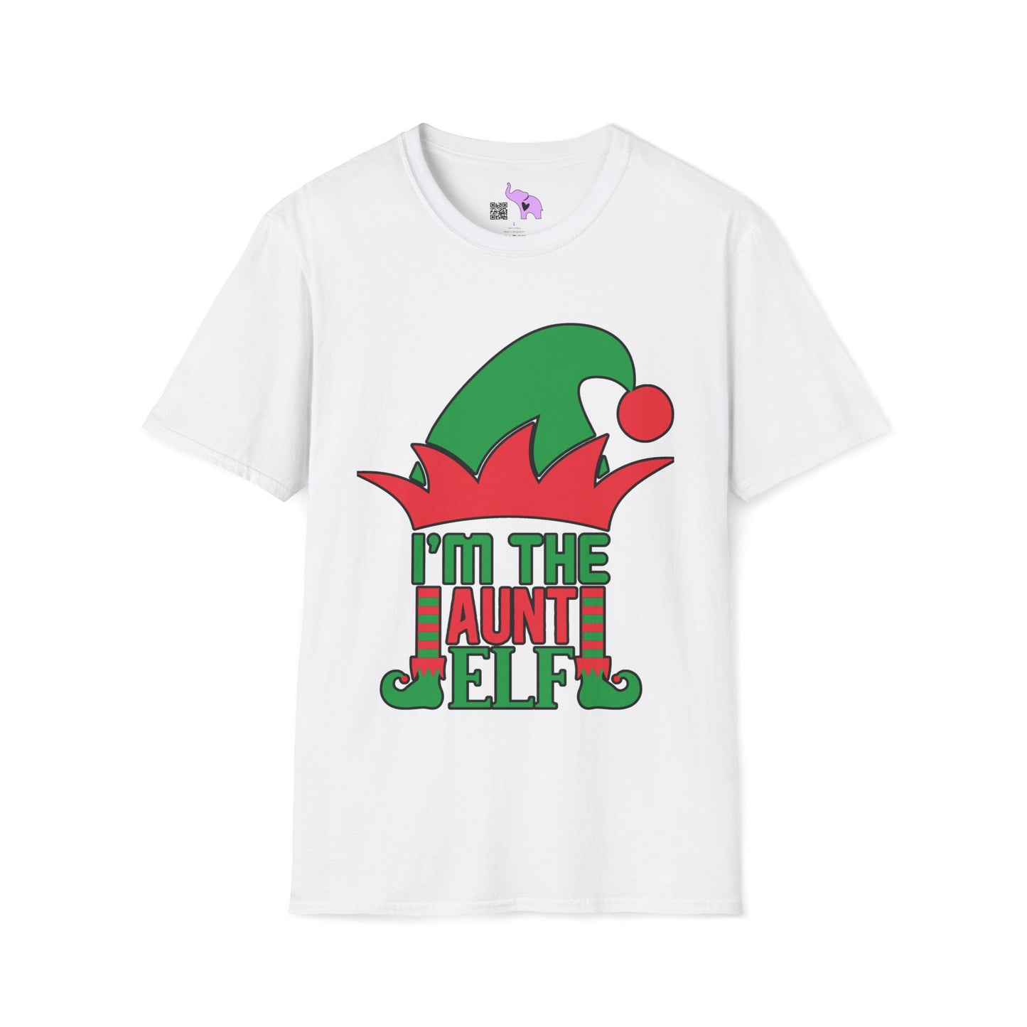 I'm The Aunt Elf Adult T-shirt