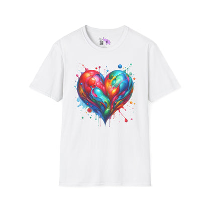 Love in Full Color Adult T-shirt