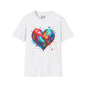 Love in Full Color Adult T-shirt