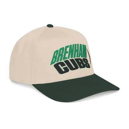Brenham Cubs (Angled) Mid Profile Baseball Cap