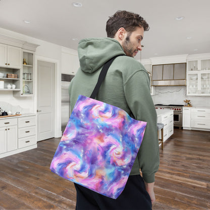 Fairy Floss Sky Canvas Tote Bag