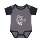 Tiny Boss Infant Baby Rib Bodysuit