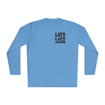 Love Like Jesus John 15 Adult Long Sleeve Tee