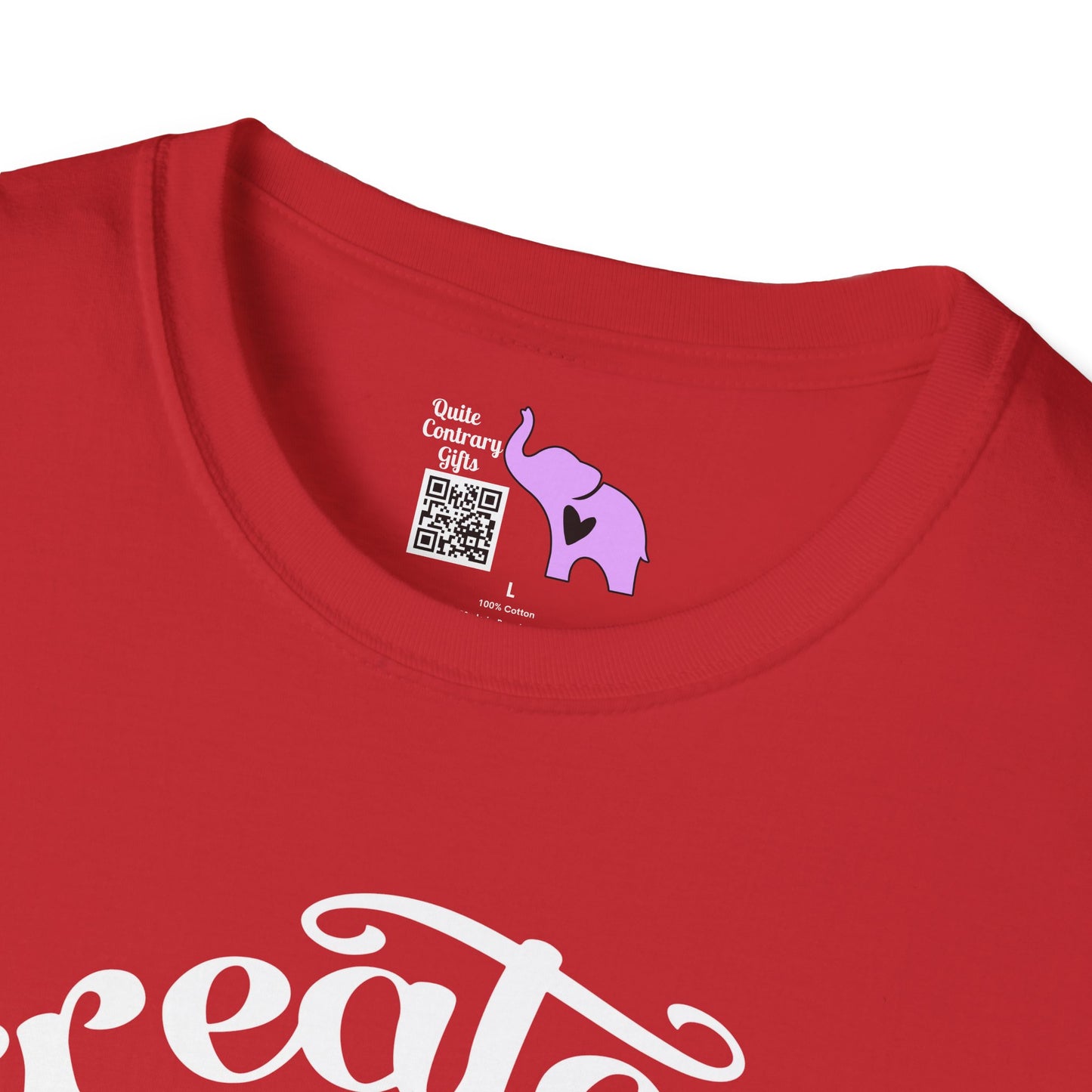 Created With A Purpose Adult T-shirt