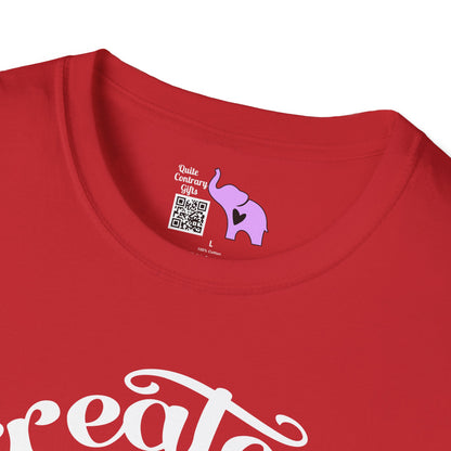 Created With A Purpose Adult T-shirt