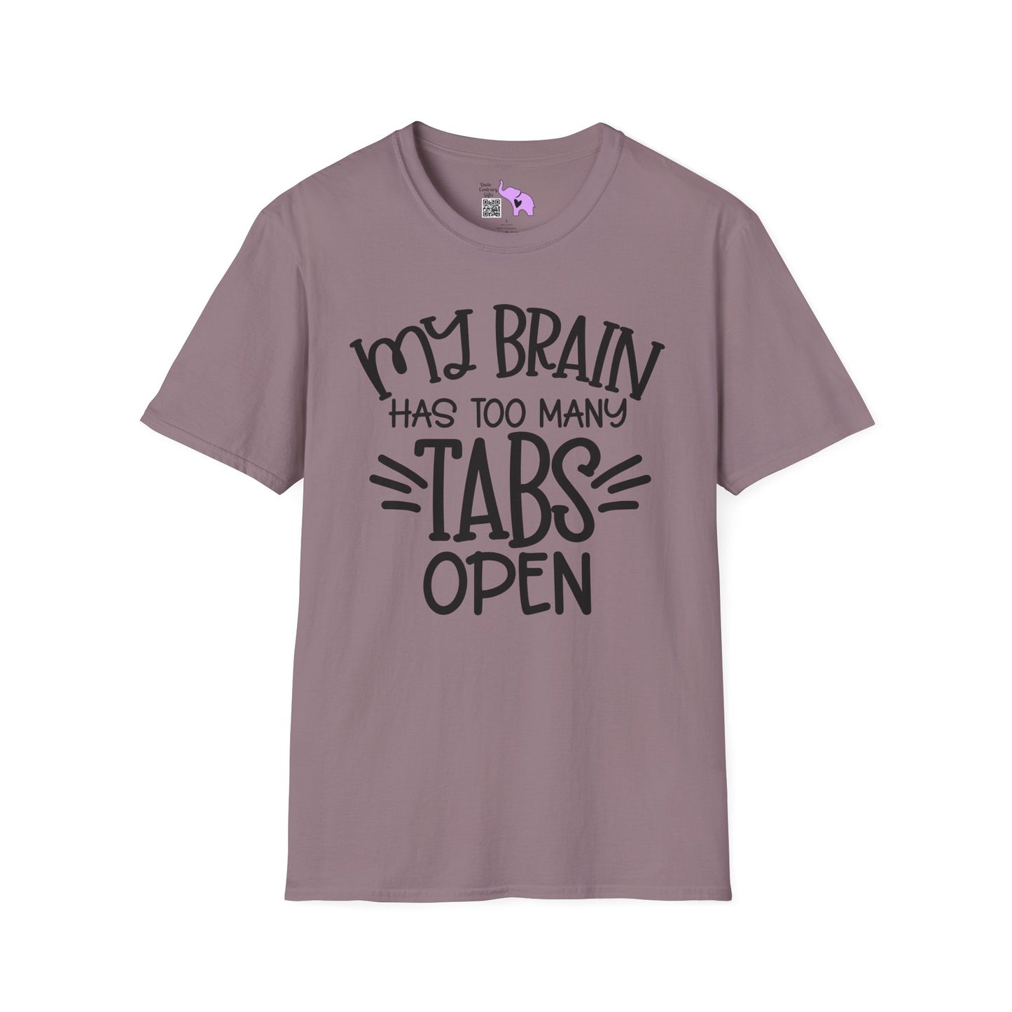 My Brain Has Too Many Tabs Open Adult T-shirt