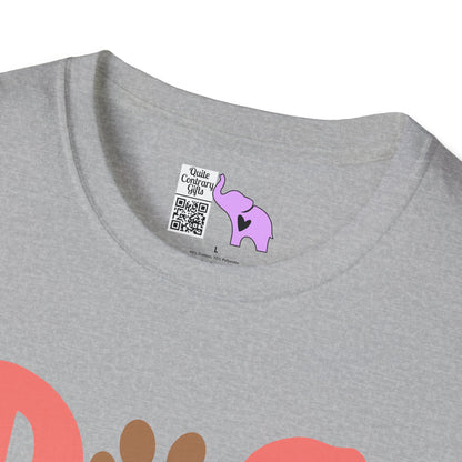 Dog Mom (2) Adult T-shirt