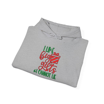 I Like Big Gifts & I Cannot Lie Adult Heavy Blend™ Hoodie