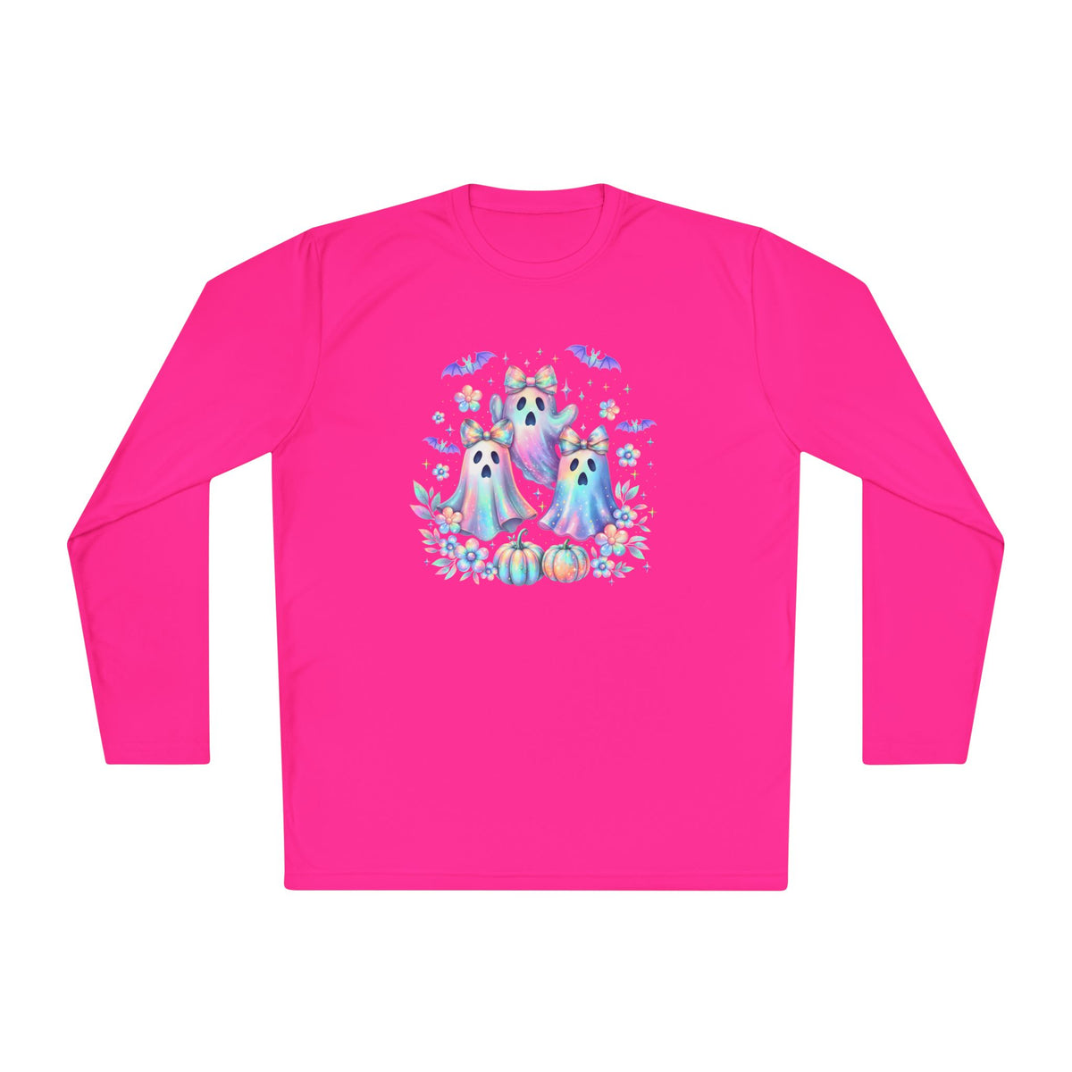 Haunted in Pastels Adult Long Sleeve Tee