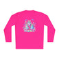 Haunted in Pastels Adult Long Sleeve Tee