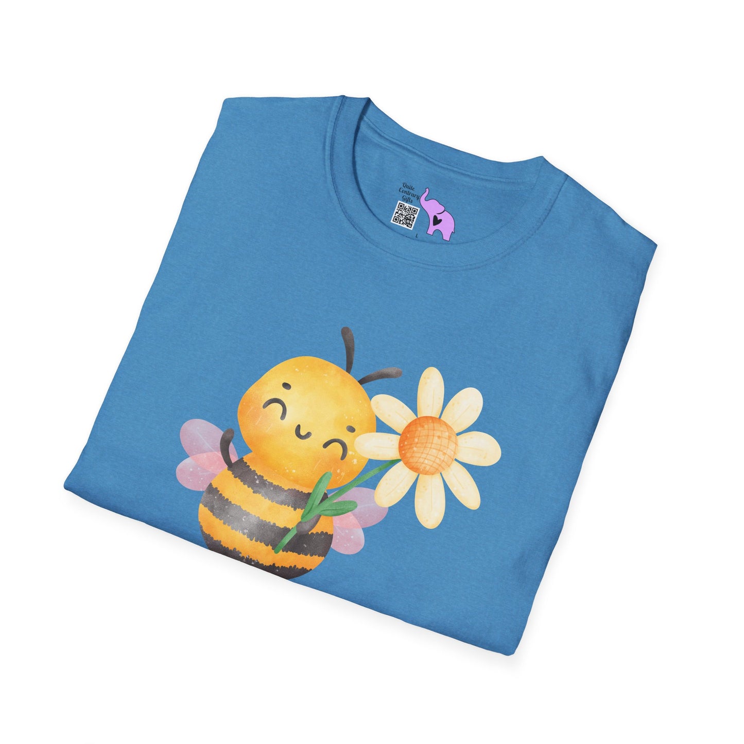 Bee Humble Adult T-shirt