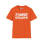 ""Zombie Grandpa Adult T-shirt