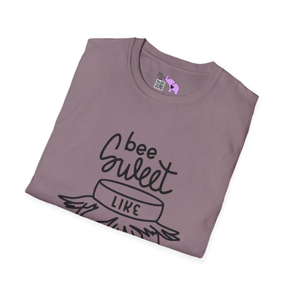 Bee Sweet Like Honey Adult T-shirt