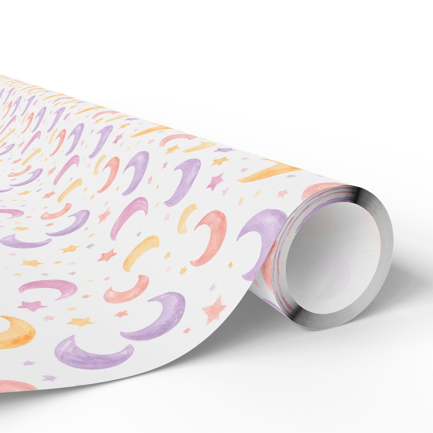Moon & Star Snuggles Wrapping Paper