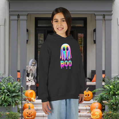 Boo-tiful Glow Youth Hoodie