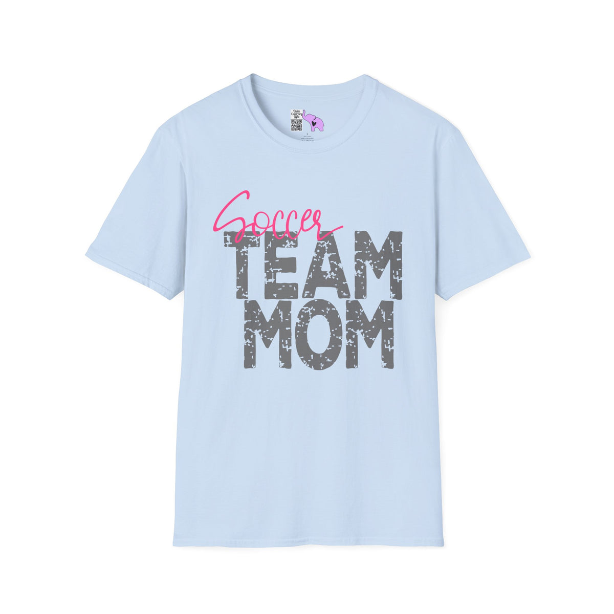 Soccer Team Mom Adult T-shirt