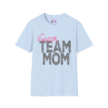 Soccer Team Mom Adult T-shirt