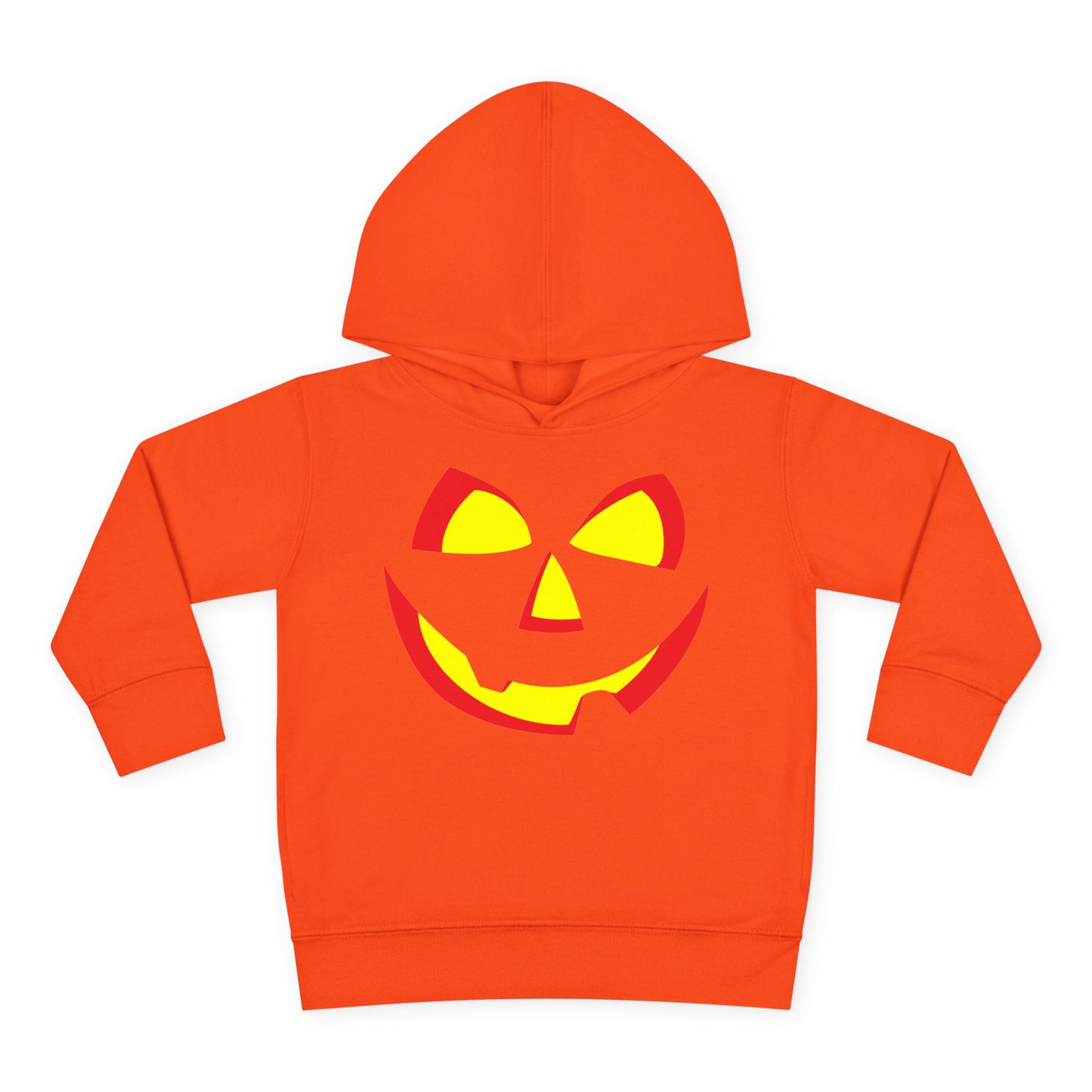 Pumpkin Smile Toddler Hoodie