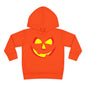 Pumpkin Smile Toddler Hoodie