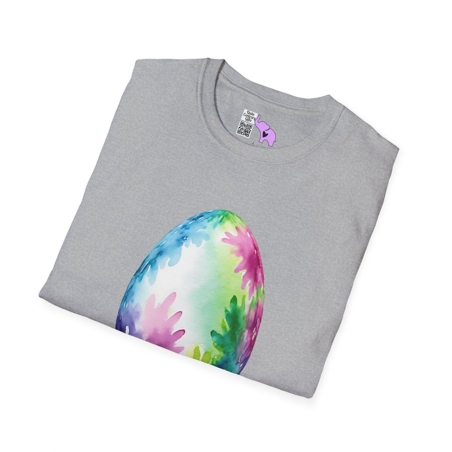 Colorful Easter Egg Adult T-shirt