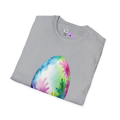 Colorful Easter Egg Adult T-shirt