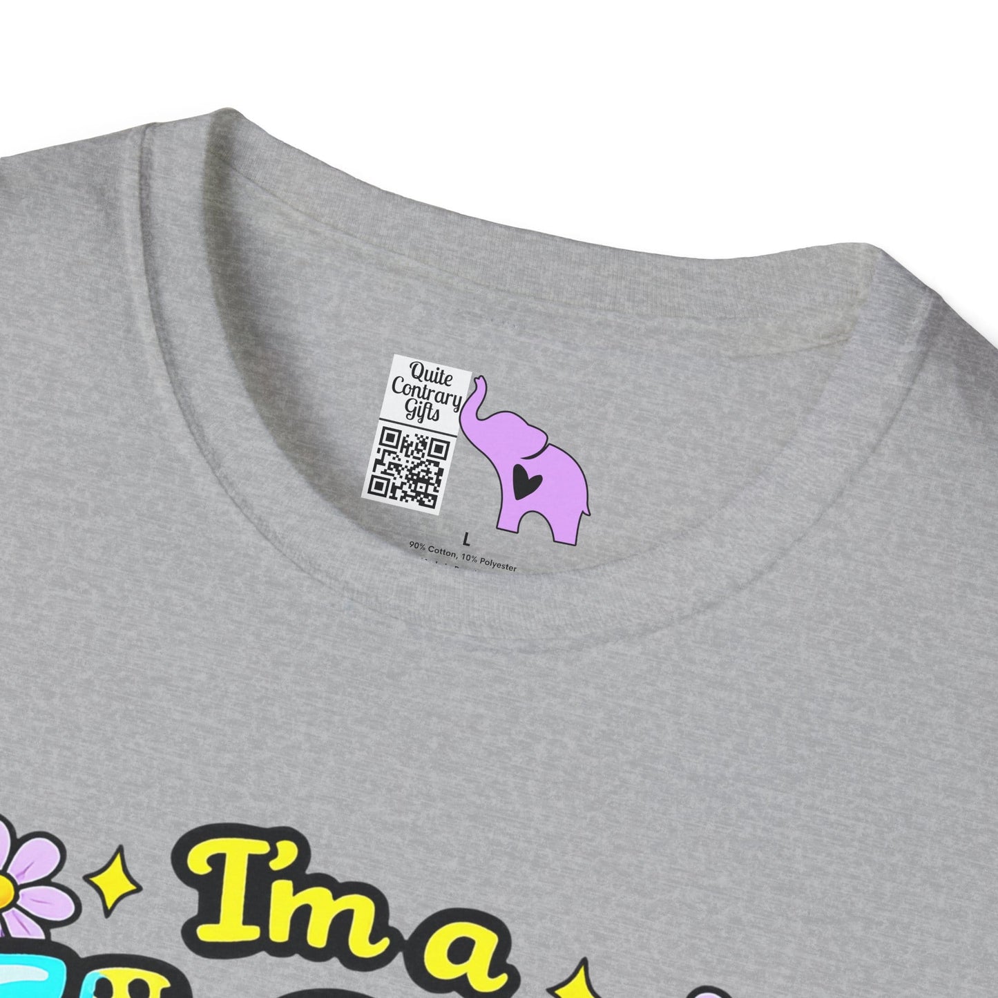 I'm A Tea-cher Not A Coffee-cher Adult T-shirt