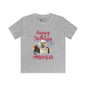 Happy Birthday America (Eagle Eating Cake) Youth Softstyle Tee
