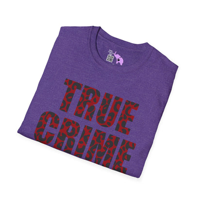 True Crime Adult T-shirt