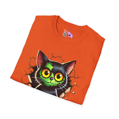 Zombie Kitty Adult T-shirt