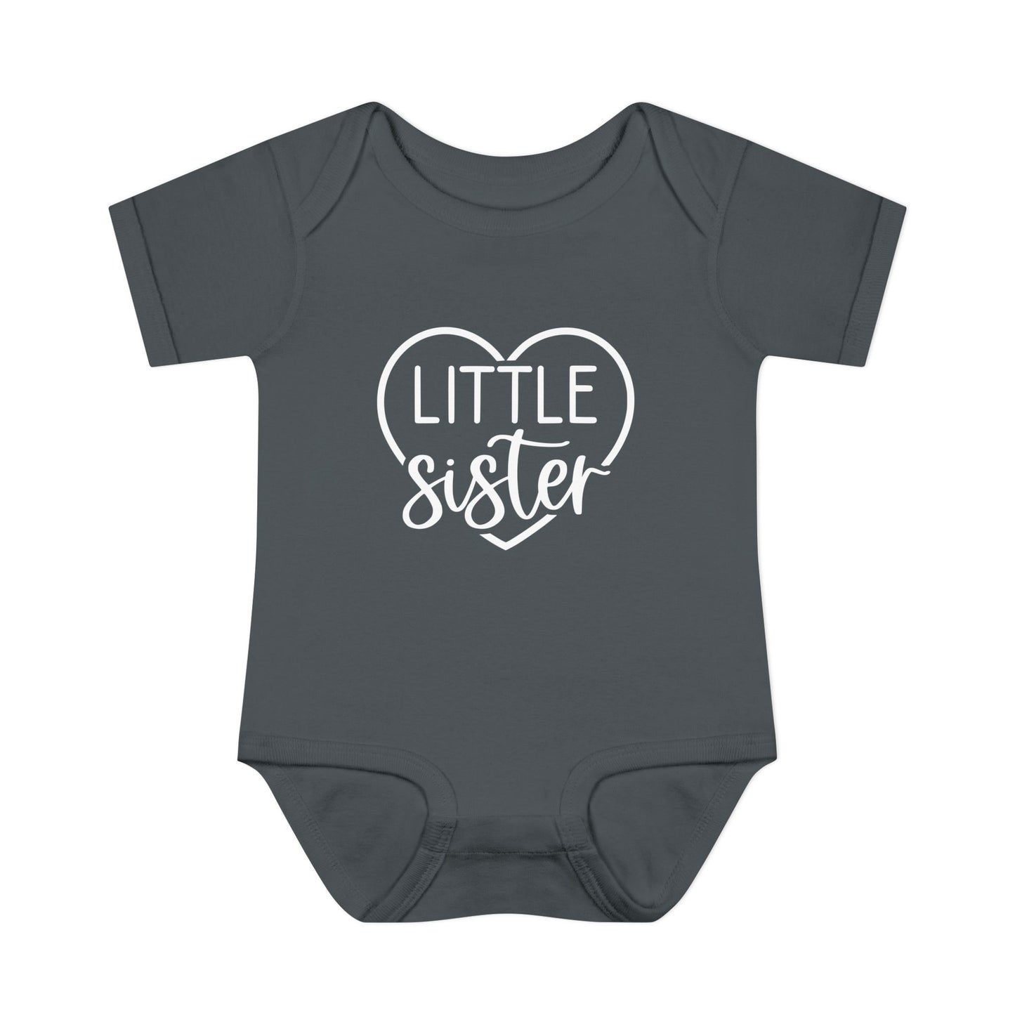 Little Sister Baby Bodysuit