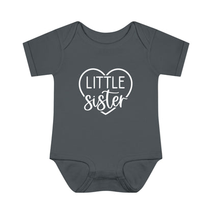 Little Sister Baby Bodysuit