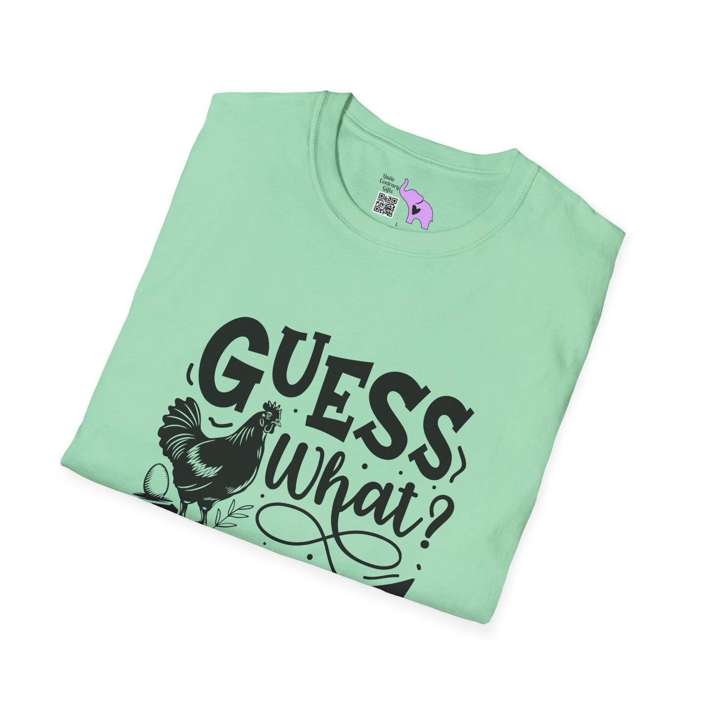Guess What? Chicken Butt Adult T-shirt