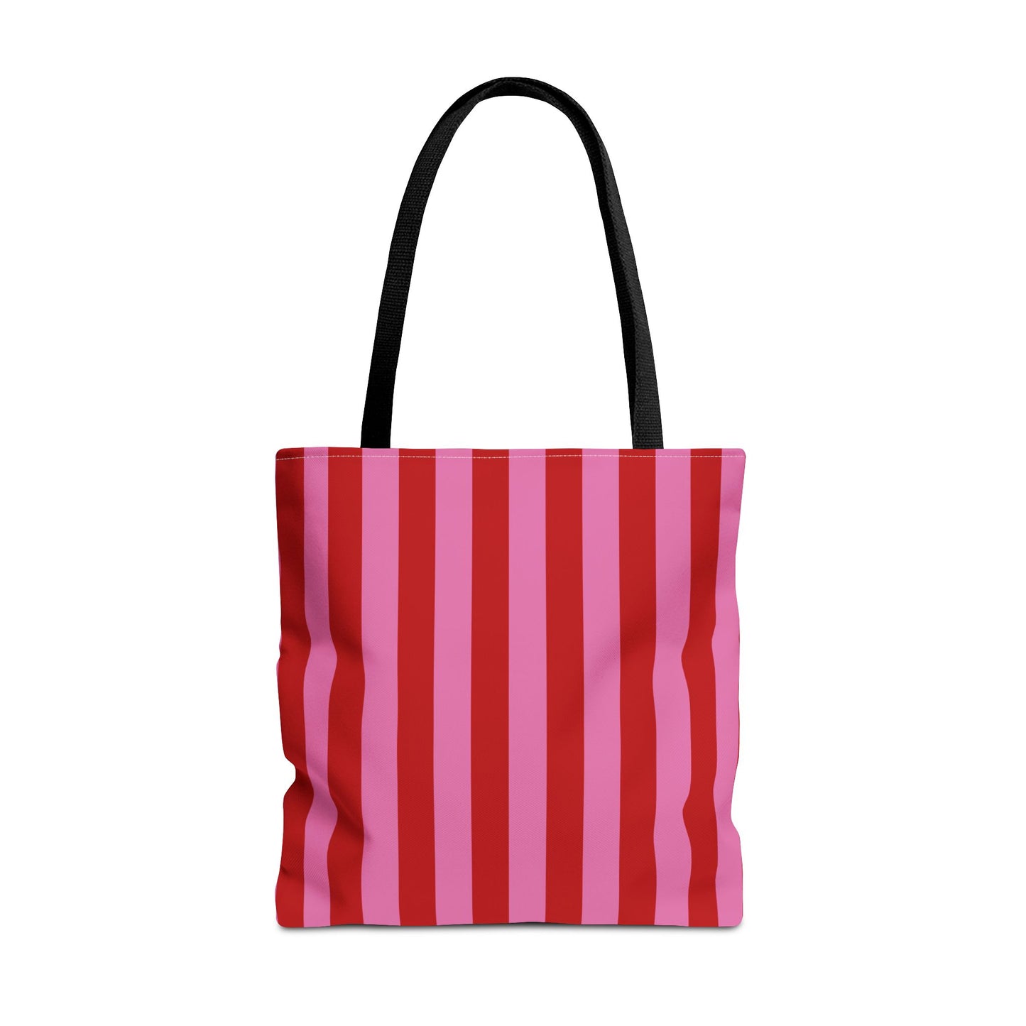 Be Mine Stripes Canvas Tote Bag