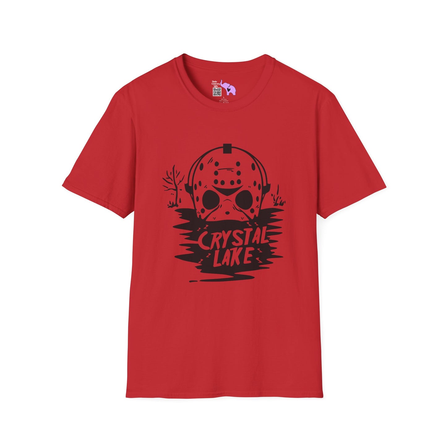 Jason Voorhees Crystal Lake Adult T-shirt