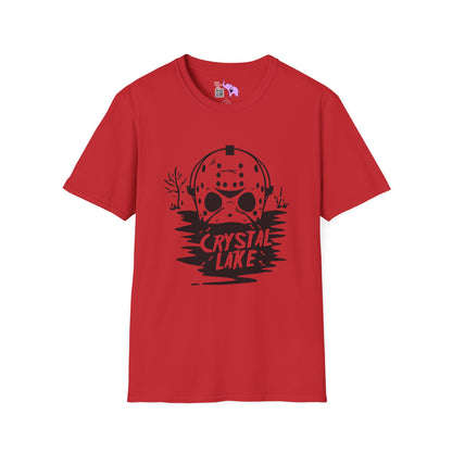Jason Voorhees Crystal Lake Adult T-shirt