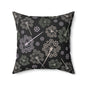 Dandelion Nightfall Throw Pillow