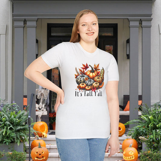 It's Fall Y'all Adult T-shirt