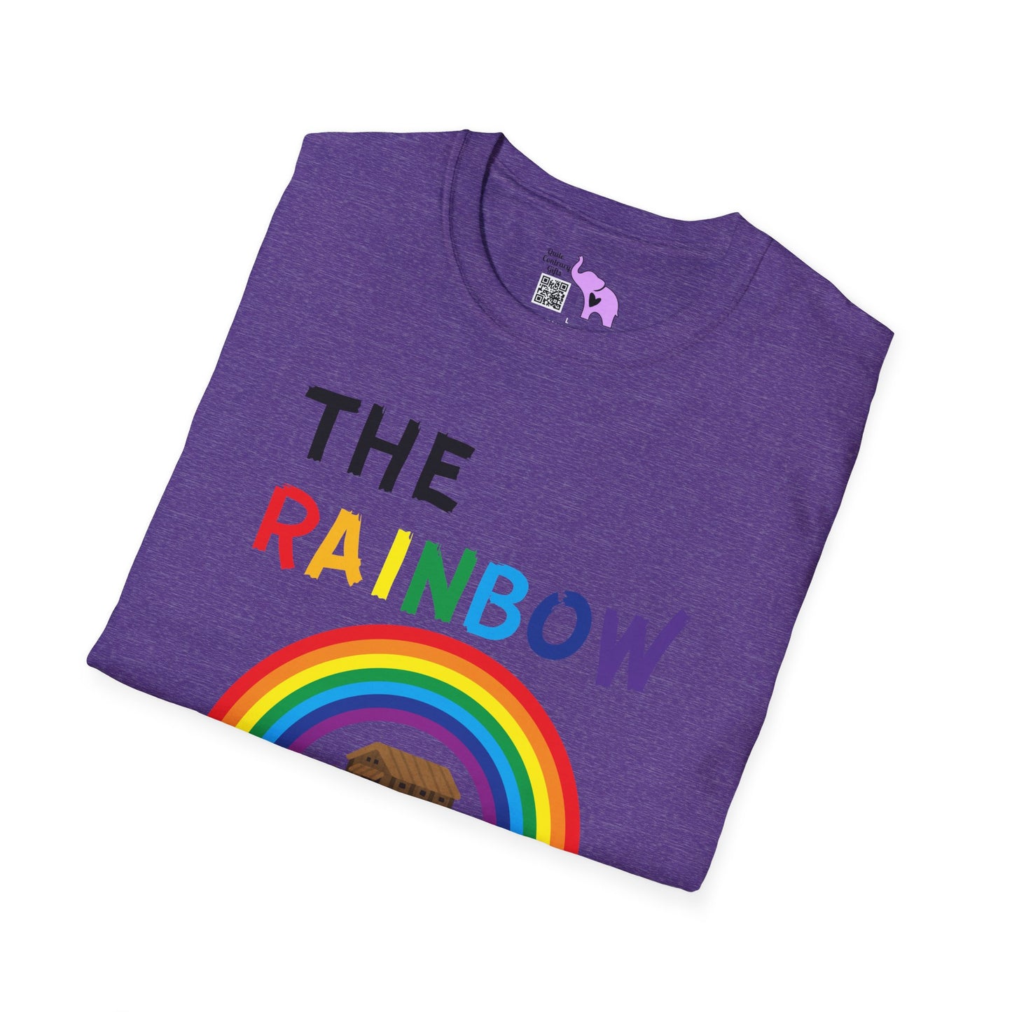 The Rainbow Is A Symbol of God's Promise Adult T-shirt