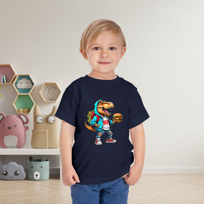 Dinosaur Hamburger Toddler Tee