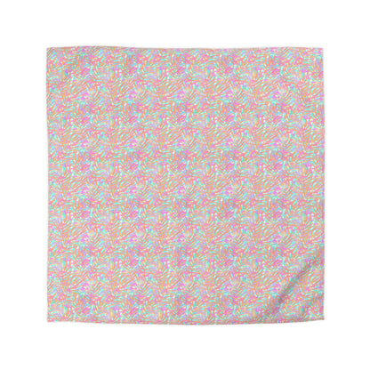 Tropical Sunset Palms Microfiber Duvet Cover