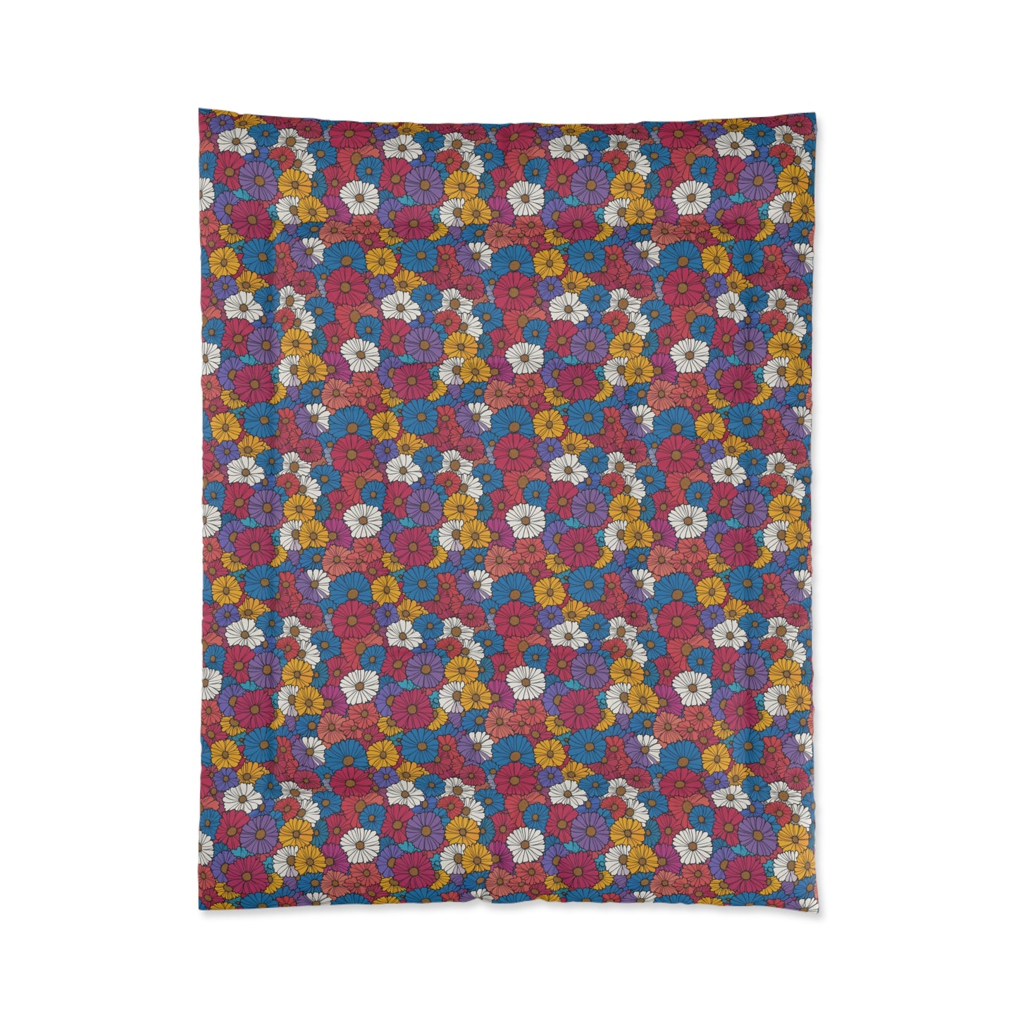 Vivid Bloom Comforter