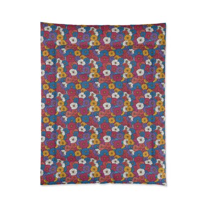 Vivid Bloom Comforter