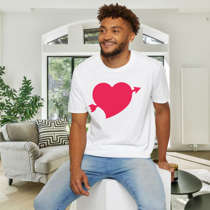 Heart 7 Adult Unisex Tshirt