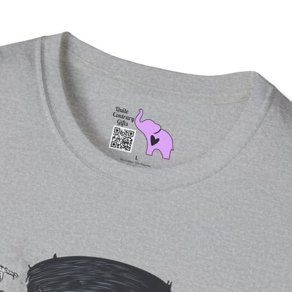 Creepy Skulls w/Top Hat Adult T-shirt